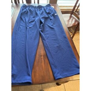 Champion Men's XXL Blue Loose Fit Sweatpants Joggers Drawstring NWT